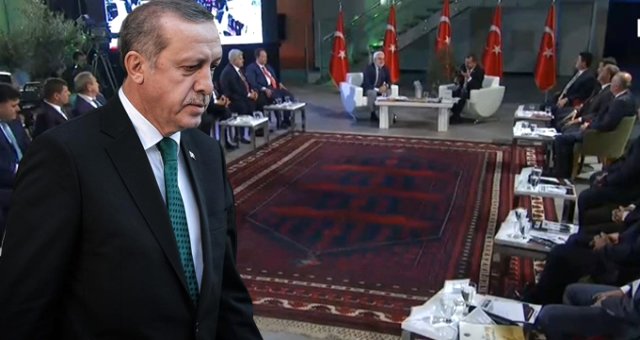 Belediye Başkanlarının Katıldığı Programda Erdoğan Sürprizi