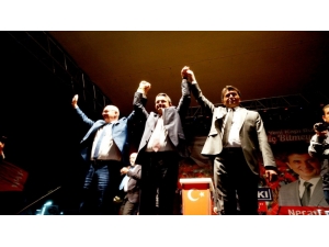 Bakan Pakdemirli Sarıgöl’de Chp’yi Eleştirdi