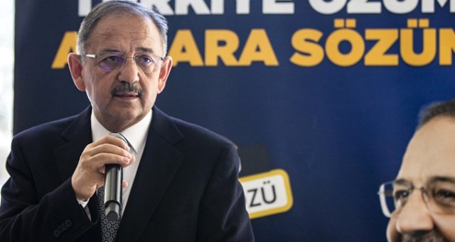 Mehmet Özhaseki: Muhtarların Telefonuna Çıkmayanın İlk Günden İşine Son Veririm