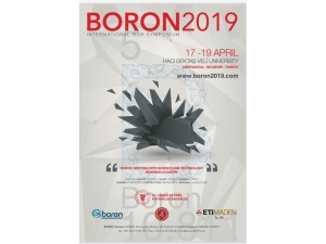 Uluslararası Bor Sempozyumu İçin Geri Sayım Başladı