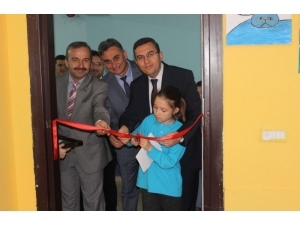 Karapınar Abdullah Güpgüpoğlu Ortaokulu’nda Sanat Atölyesi Açıldı