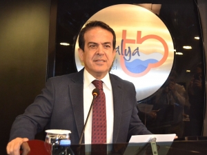 Atb Başkanı Çandır’dan Yerel Seçim Açıklaması