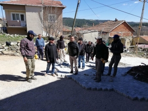 Vatandaşların Evini Su Bastı, Kaymakamlık Hemen Çalışma Başlattı