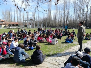 Hem Öğrendiler Hem Baharı Karşıladılar