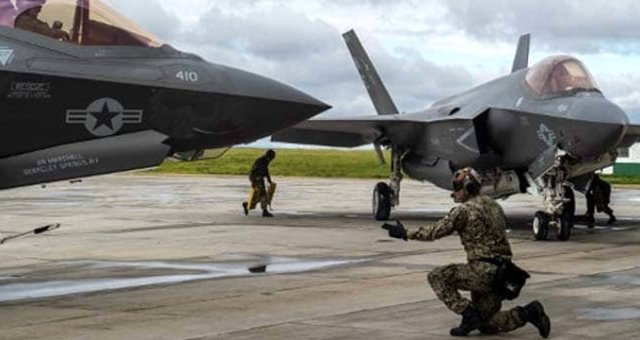 Abd'den Türkiye'ye F-35 Teslimatına Şartlı Onay: Patriotları Almasına İhtiyacımız Var