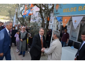 Sağlık Bakan Yardımcısı Eldemir, Vatandaşla Buluştu