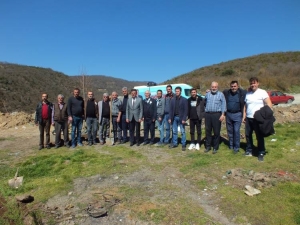 Pazaryeri’nde Eski Çöplük Alanı Ağaçlandırıldı