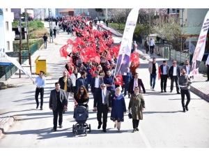 Ak Parti’den Coşkulu Yürüyüş