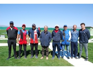 Milli Atıcılardan, Salihli’nin Atış Poligonuna Büyük İlgi