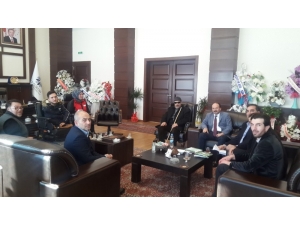 Kent Konseyi Engelli Meclisinden Rektör Çakmak’a Ziyaret