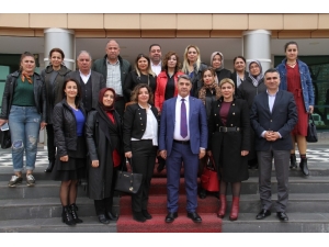 Dkgk’dan Yeşil’e Ziyaret