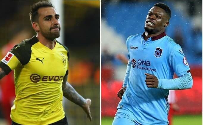 Avrupa'nın Nöbetçi Golcüler! Alcacer, Ekuban...