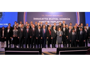 Gümrük İşlemleri Elektronik Ortama Aktarılıyor