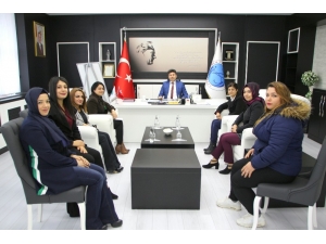 Kardelenler Derneği’nden Rektör Karacoşkun’a Ziyaret