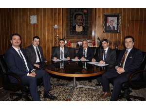 Atatürk Üniversitesi’nden Şehir İçin Yeni Bir Anlaşma Daha