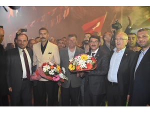 Başkan Çelik Kuşlubahçe’de Destek İstedi