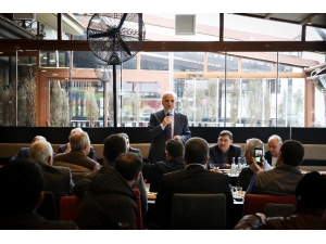 Yıldırım: “Sanayi, Üniversite, Devlet, Yerel Yönetimler İşbirliğini Çok Önemsiyorum”