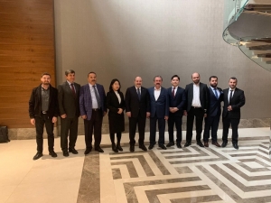 Sanayi Ve Teknoloji Bakanı Mustafa Varank: "Hyundai Electric-ruha Elektrik Güç Birliği Millileşme, İstihdam Ve İhracat İçin Kritik Önemde"