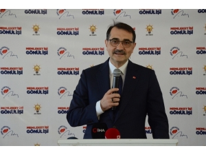 Bakan Dönmez: “Petrolü Bulana Kadar Aramaya Devam Edeceğiz”