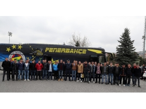 Fenerbahçe İdmanını Subaylar Takip Etti