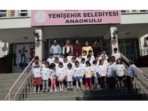 Yenişehir Belediye Anaokulu’na Avrupa’dan Ödül