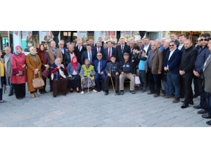 Kolay Mahallesi’nde Cumhur İttifakı Adaylarına Coşkulu Karşılama