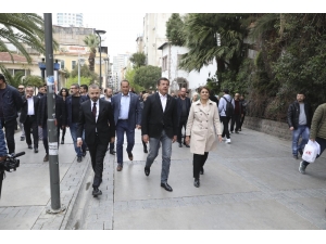 Esnaftan Zeybekci’ye: “Kemeraltı’nı Kurtar Başkanım”