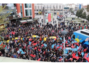 Dr. Arslan: "Adapazarı’nı Hasta Halinden Kurtarıp Biz ’İyi’ Edeceğiz"