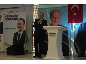 Ak Partili Özhaseki: “Türkiye’de Milyonlarca Konut Yıkılıp Yeniden Yapılmalı”