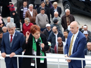 Meral Akşener Sakarya’da