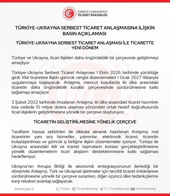 turkiye-ukrayna-serbest-ticaret-anlasmasi-yururluge-girdi