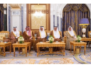 Kral Selman, Ürdün Başbakanı Er-rezzaz İle Görüştü