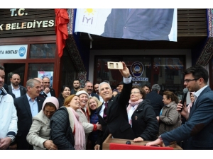 Bozbey: İznik Gölü’nü Turizme Kazandıracağız