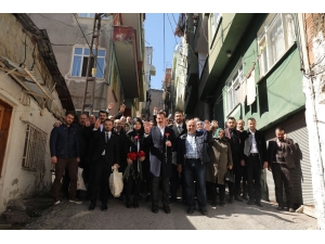 Başkan Tok: “Kentsel Dönüşüm İlçenin Makus Talihini Değiştirecek”