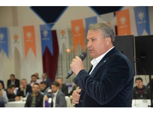 Başkan Çerçi Sandık Başkanlarıyla Bir Araya Geldi