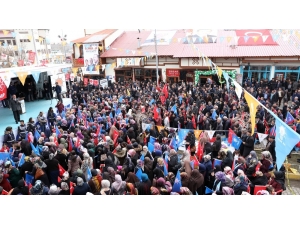 Narman Mitingine Sekmen Damgası