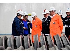 Eski Genel Müdürlerden Kardemir’e Ziyaret