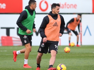 Beşiktaş, Rizespor Hazırlıklarını Sürdürdü