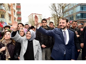 Hazine Ve Maliye Bakanı Albayrak’tan Sancaktepe’de İstikrar Vurgusu