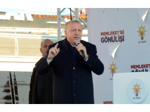 Cumhurbaşkanı Erdoğan Uşak’ta (3)