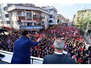 Kılıçdaroğlu: “Ekrem İmamoğlu İstanbul’u Kendi Özgür İradesiyle Ve Sizlerle Yönetecek”