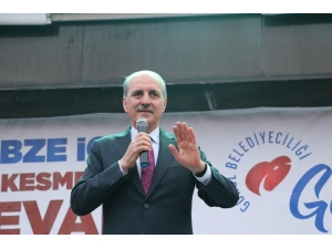 Numan Kurtulmuş Millet İttifakına Yüklendi