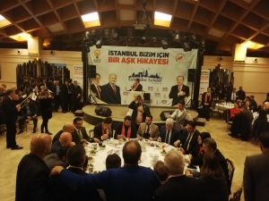 Avcılar’da Başkan Adayı Ulusoy, Malatyalılarla Buluştu