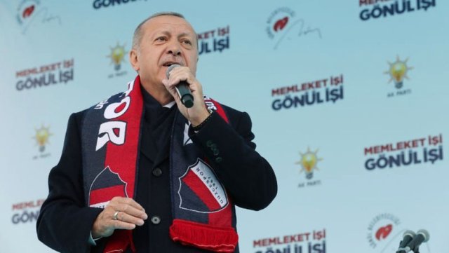 Cumhurbaşkanı Erdoğan: Bunu Yapan Bizi Defterinden Silmiş Demektir