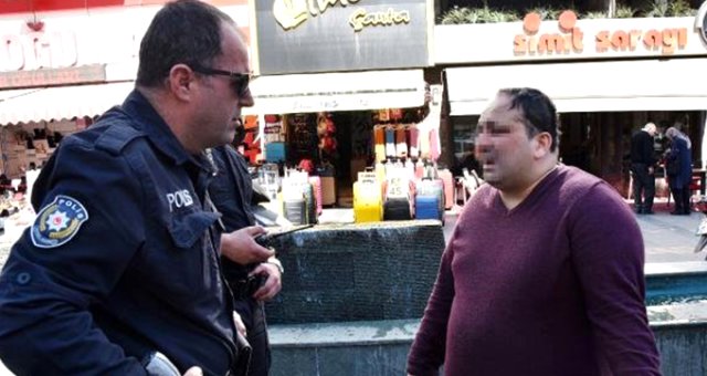 Arkadaşına Kızan Sürücü, 'telefonumu Gasbetti' Diyerek Polise Şikayet Etti