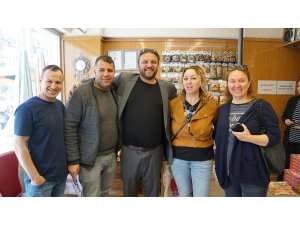 Serkan Yazıcı Seçim Çalışmalarına Devam Ediyor