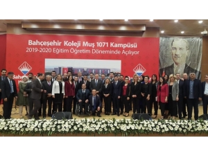 Muş’a 20 Milyon Tl’lik Eğitim Yatırımı