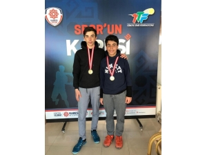 Kortta Altın Madalya Osmangazi’nin