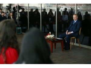 Cumhurbaşkanı Erdoğan: "Ankara’ya 55 Bin Kişilik Bir Stadyum Düşünüyoruz"