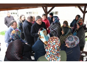 Vergili, Mahalle Toplantılarına Üniversite Mahallesi İle Devam Etti